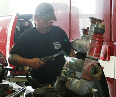 Fire Truck Repair