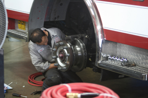 Fire Truck Repair