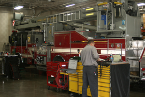 Fire Truck Repair